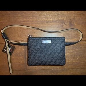 Michael Kors belt wallet fanny pack